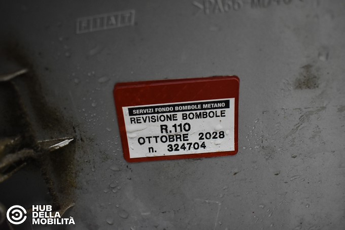 FIAT Multipla 1.6 16V Natural Power Active